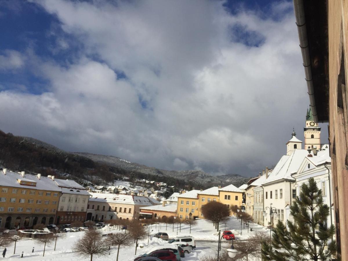 Gothic House Apartments Kremnica Luaran gambar