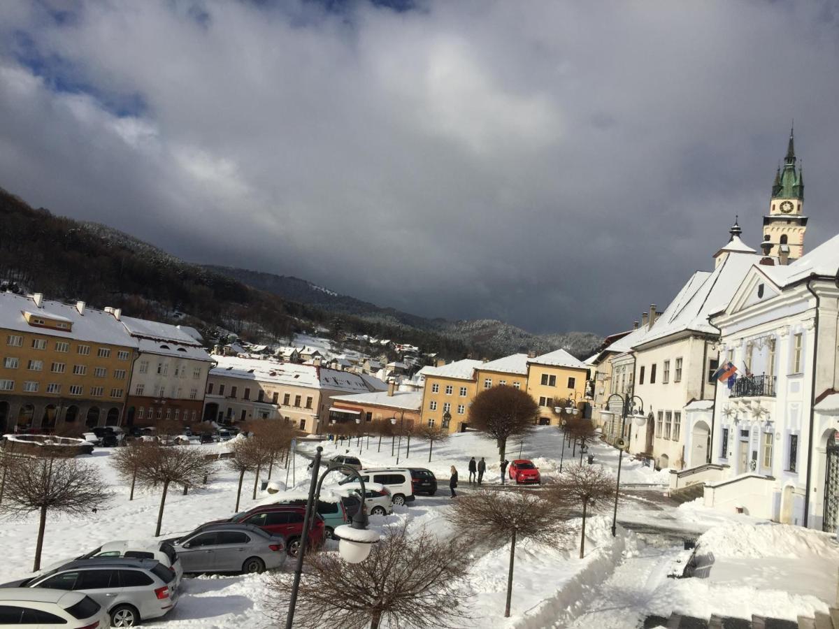 Gothic House Apartments Kremnica Luaran gambar