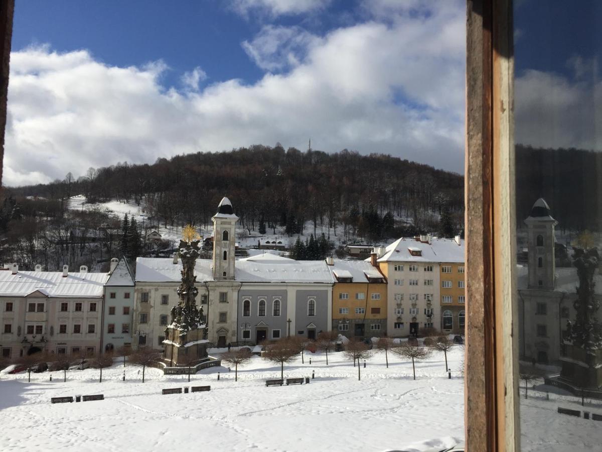 Gothic House Apartments Kremnica Luaran gambar